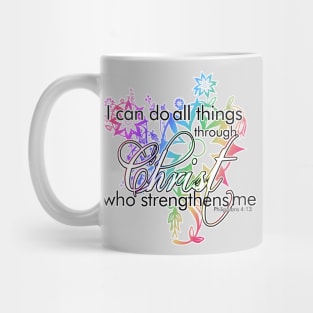 Through Christ Mug